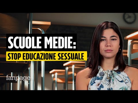 E’ giusto vietare educazione sessuale alle medie? La proposta e le critiche