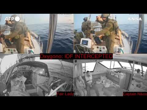 Flotilla, proseguono gli abbordaggi della Marina israeliana