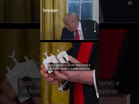 Cos’è l’”Arc de Trump”, il monumento autocelebrativo che la Casa Bianca vuole costruire a Washington