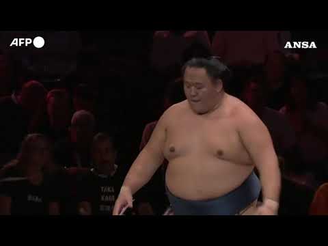 A Londra il primo torneo di sumo fuori dal Giappone dal 2013
