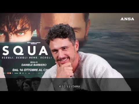 “Squali”, James Franco: “Il vero predatore e’ il sistema”