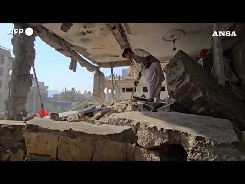 Afghanistan, diversi edifici colpiti dal Pakistan a Kabul