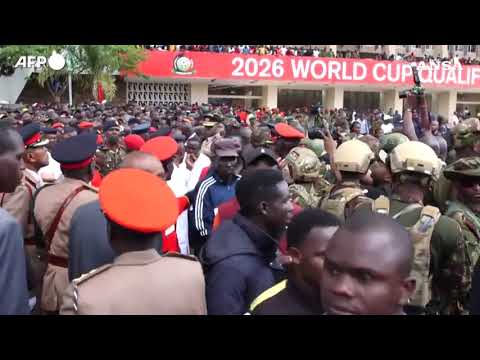 Kenya, l’omaggio alla salma dell’ex leader d’opposizione Odinga