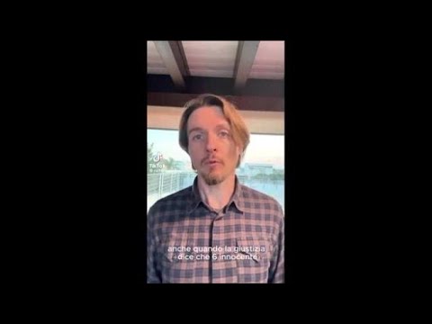 Raffaele Sollecito torna a parlare e lo fa attraverso TikTok