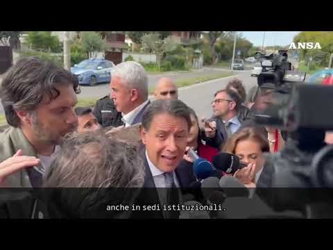 Attentato a Ranucci, Conte: “Uno dei periodi piu’ bui della nostra storia”