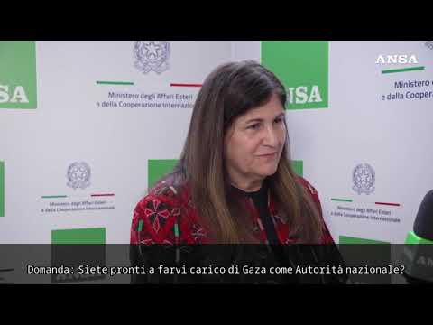Ministra Anp: “Non odiamo Israele, odiamo l’occupazione”