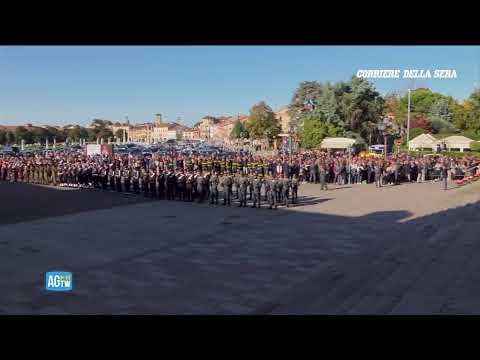 I funerali dei carabinieri morti a Castel D’Azzano