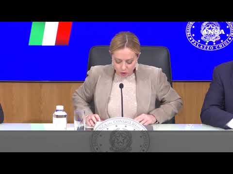 Manovra, Meloni: “Per la famiglia ci sono 1,6 miliardi in piu'”