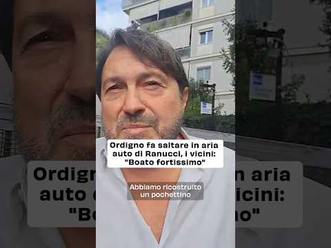 Sigfrido Ranucci: “Quello di stanotte è stato un salto di qualità preoccupante”
