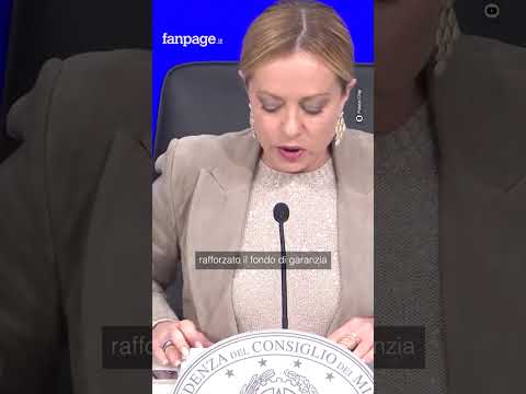 Manovra, Meloni: “Priorità alla famiglia, 1,6 miliardi in più. Bonus mamme lavoratrice da 40 a 60 eu