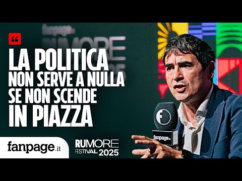 “La rassegnazione è il vero nemico”: Nicola Fratoianni al Rumore Festival di Fanpage