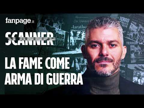 La fame come arma di guerra: il rapporto che lancia l’allarme su Gaza e nel mondo