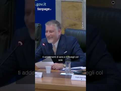 Il ministro Giuli canta ‘Albachiara’ di Vasco per annunciare la capitale dell’arte 2027