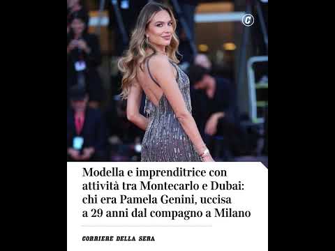 Modella e imprenditrice tra Montecarlo e Dubai: chi era Pamela Genini, uccisa dal compagno #shorts
