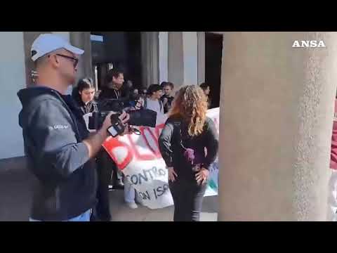 Flotilla, Milano: continua l’occupazione di un’aula della Statale