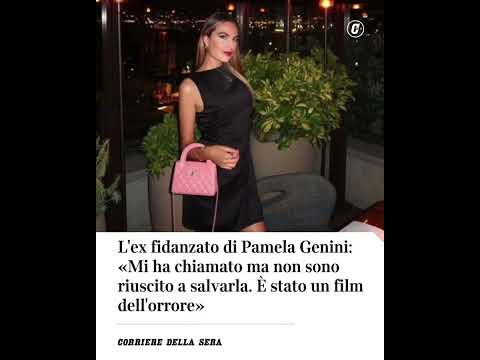 L’ex fidanzato di Pamela Genini: «Mi ha chiamato ma non sono riuscito a salvarla» #shorts #news