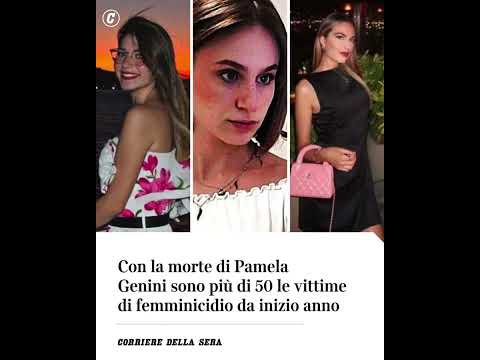 Con la morte di Pamela Genini sono più di 50 le vittime di femminicidio da inizio anno #shorts #news