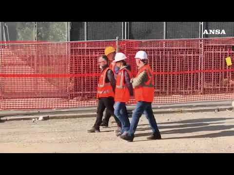 Torino Expo, un operaio muore schiacciato da reti metalliche