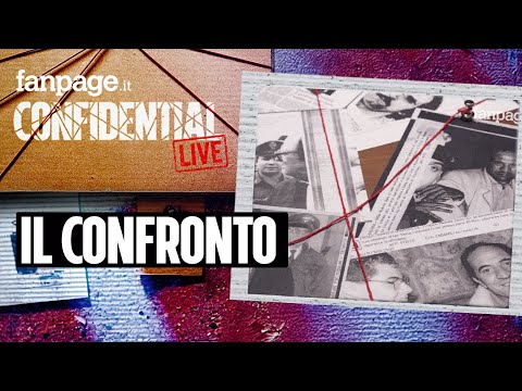 CONFIDENTIAL TRAILER: “Gaspare Mutolo non sa niente, voglio confrontarmi con lui in diretta”