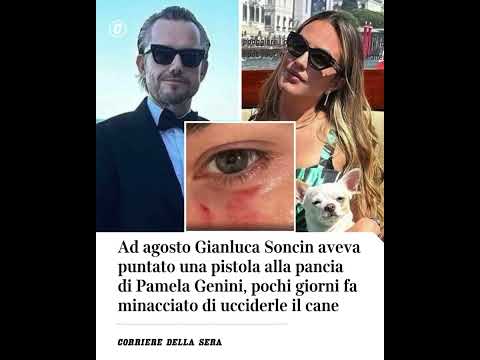 Ad agosto Gianluca Soncin aveva puntato una pistola a Pamela Genini, poi minacciato il suo cane