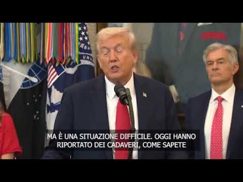 Trump e l’avvertimento ad Hamas: «Se non si comporteranno bene li colpiremo, ma non con soldati Usa»