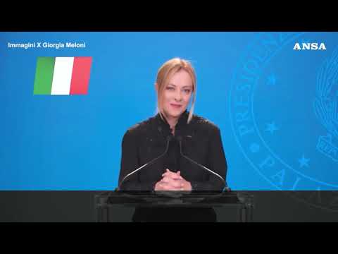 Meloni: “La cultura woke cerca di dividere Italia e Usa”