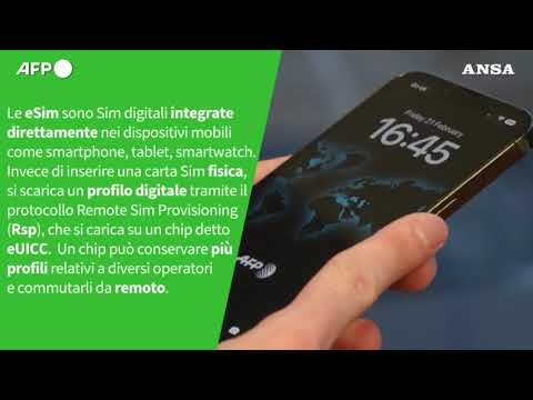 Ansa VERIFIED – Le eSim telefoniche sono sicure?