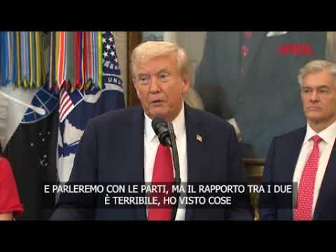 Trump: «Vedrò Putin a Budapest, gli ho detto ‘Se mando i Tomahawk a Kiev?’ Non gli è piaciuto»
