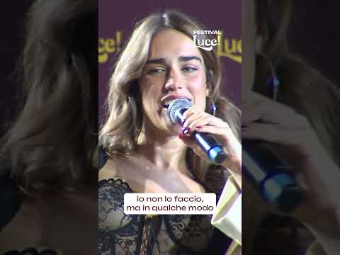 Al Festival Luce! abbiamo chiesto a Clara cosa vuol dire essere “senza filtri”