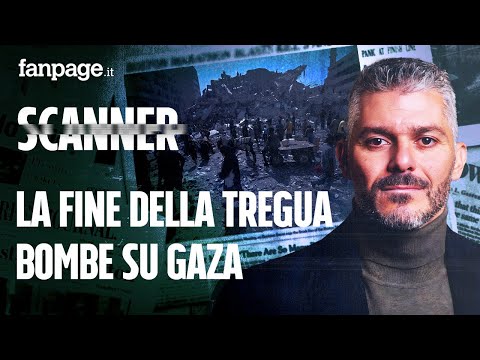La fine della tregua: bombe su Gaza 20 10 video