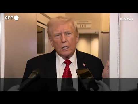 Trump: “Il cessate il fuoco a Gaza e’ ancora in vigore”