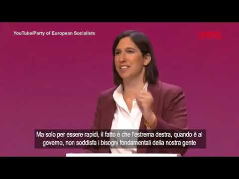 L’attacco di Schlein: «Libertà e democrazia a rischio con destra al governo»