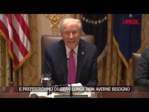 Ucraina, Trump: «La speranza è che non ci sia bisogno dei Tomahawk»