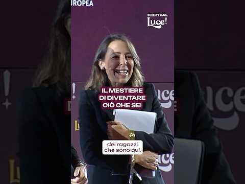 Festival di Luce! 2025: il mestiere di diventare ciò che sei
