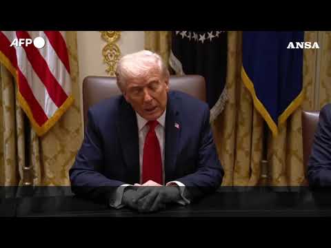 Trump: “Hamas sara’ sradicato se viola l’accordo di tregua con Gaza”