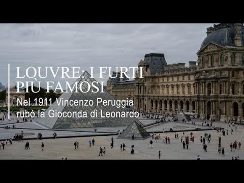 I FURTI PIÙ FAMOSI NELLA STORIA DEL LOUVRE