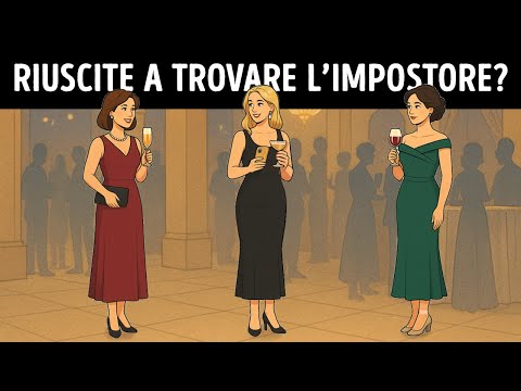 Riesci a Catturare il Bugiardo Prima che il Tempo Scada? // Sfida di Indovinelli