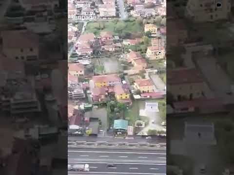 Maltempo in Toscana: a Carrata fino a 131 mm di pioggia in 6 ore