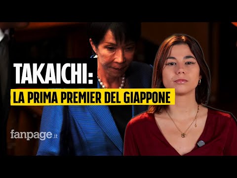 Chi è Sanae Takaichi è la prima premier donna del Giappone