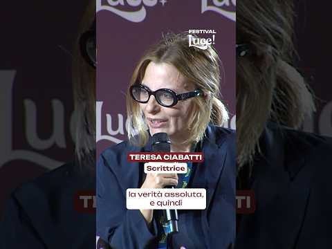 Al Festival Luce’ Teresa Ciabatti ha parlato di scrittura e del coraggio di sbagliare
