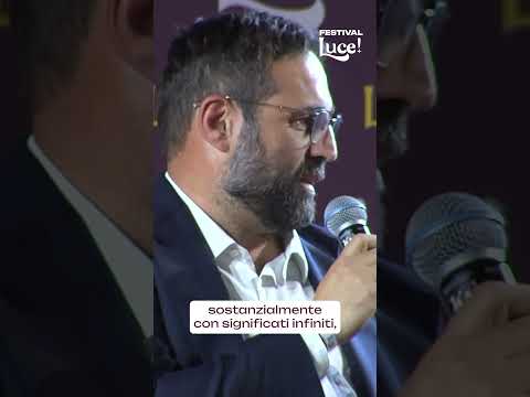 L’intervento di Giuseppe De Bellis, direttore editoriale di Skytg24 al Festival Luce!