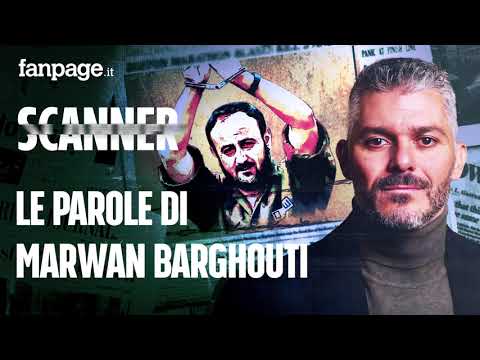 Le parole di Barghouti: voglio il mio Paese libero dall’occupazione