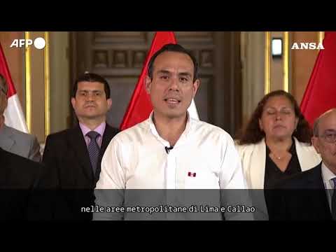 Peru’, stato d’emergenza a Lima dopo le proteste antigovernative
