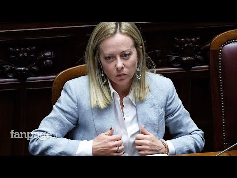 In diretta le comunicazioni di Meloni al Senato in vista del Consiglio europeo