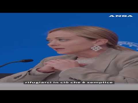 Giorgia Meloni celebra i 3 anni del suo governo