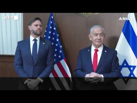 Palestina, Netanyahu: “Stiamo creando un incredibile giorno dopo”