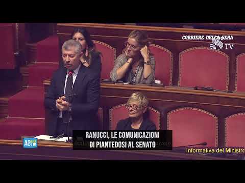 Ranucci, le comunicazioni di Piantedosi al Senato