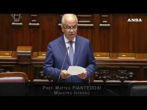 Ranucci, Piantedosi: “Offensivo adombrare colpe del governo”