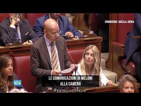 Meloni alla Camera