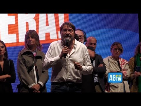 Ranucci all’evento di solidarietà dopo attentato: «Se volevano zittirci, hanno sbagliato obiettivo»